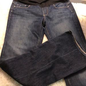Women’s Maternity jeans.